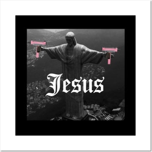 Jesus Posters and Art